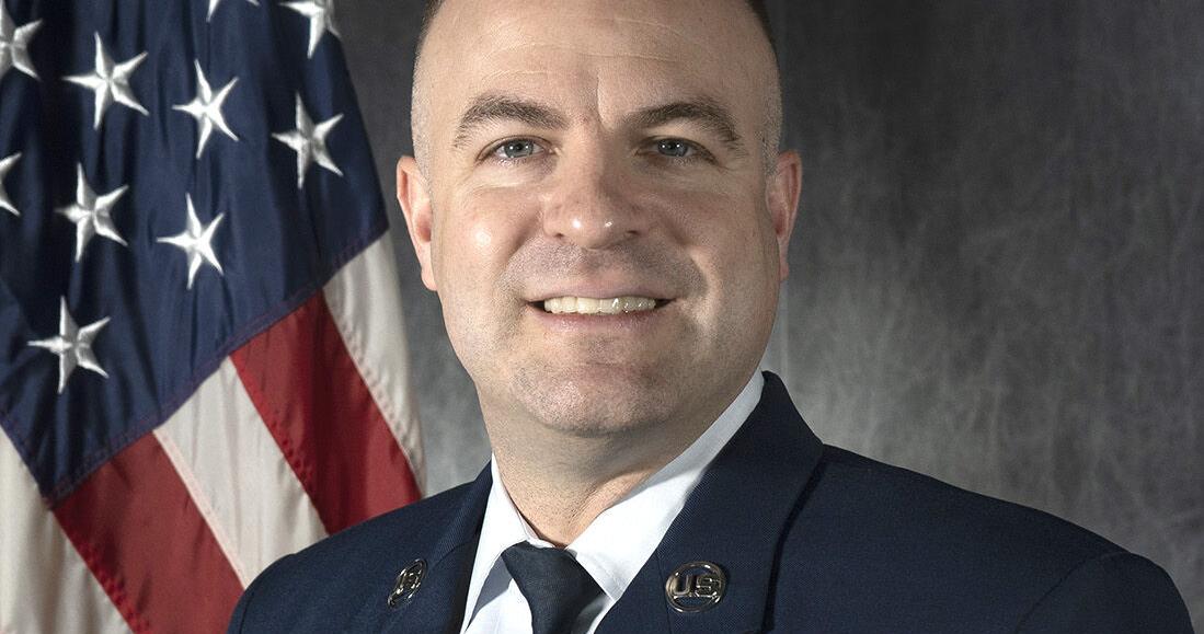 AIM HIGH: Local man reaches rare rank in U.S. Air Force | News ...