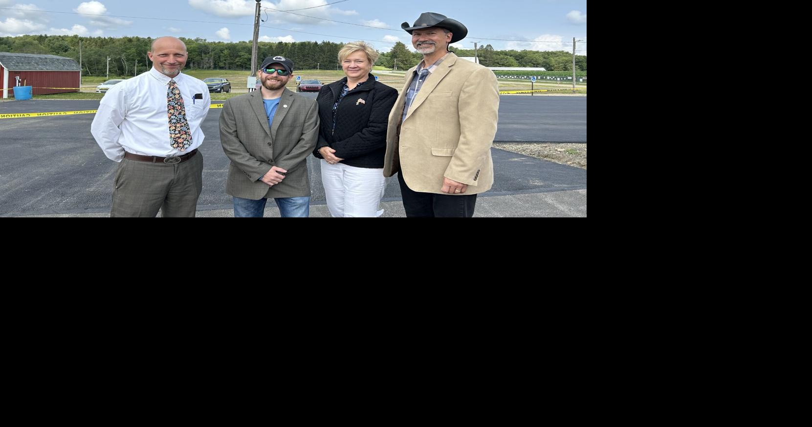 Commissioners hear about Elk Co. Fairgrounds improvements at Tuesday's