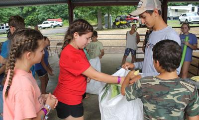 L-V VIDEO: Barnyard Games at the Clarion County Fair