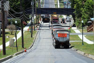 Maple Avenue construction
