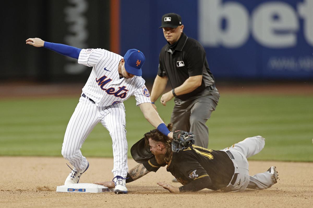 Mets trade pitching prospect for Pirates designated hitter Daniel