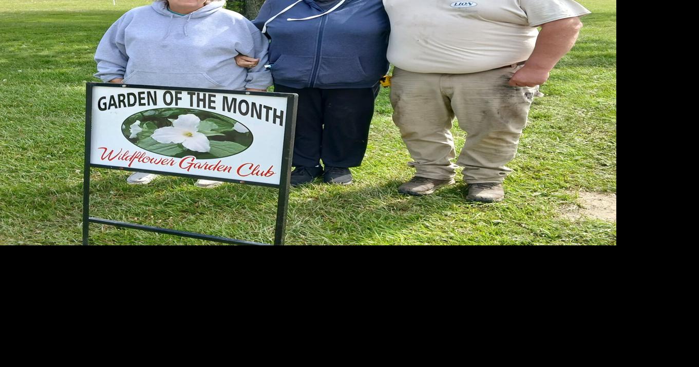 Wildflower Garden Club recognizes C-L High School Greenhouse