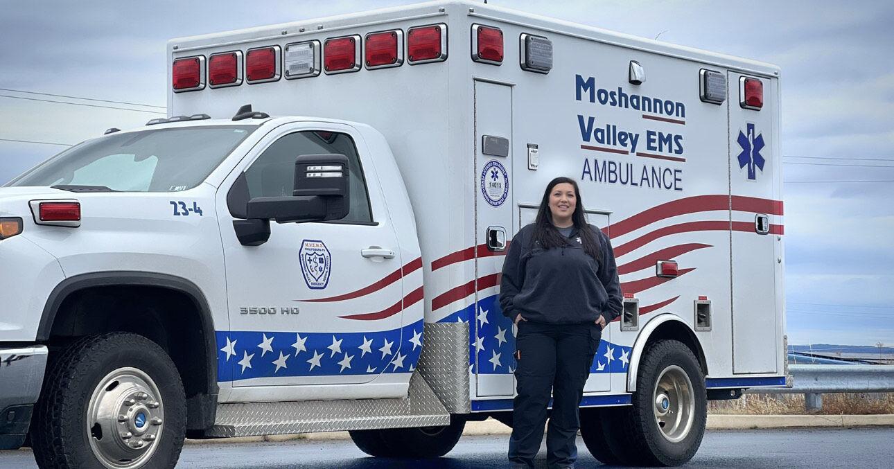 Kara Bryan finds being a paramedic a rewarding job - Vimarsana News