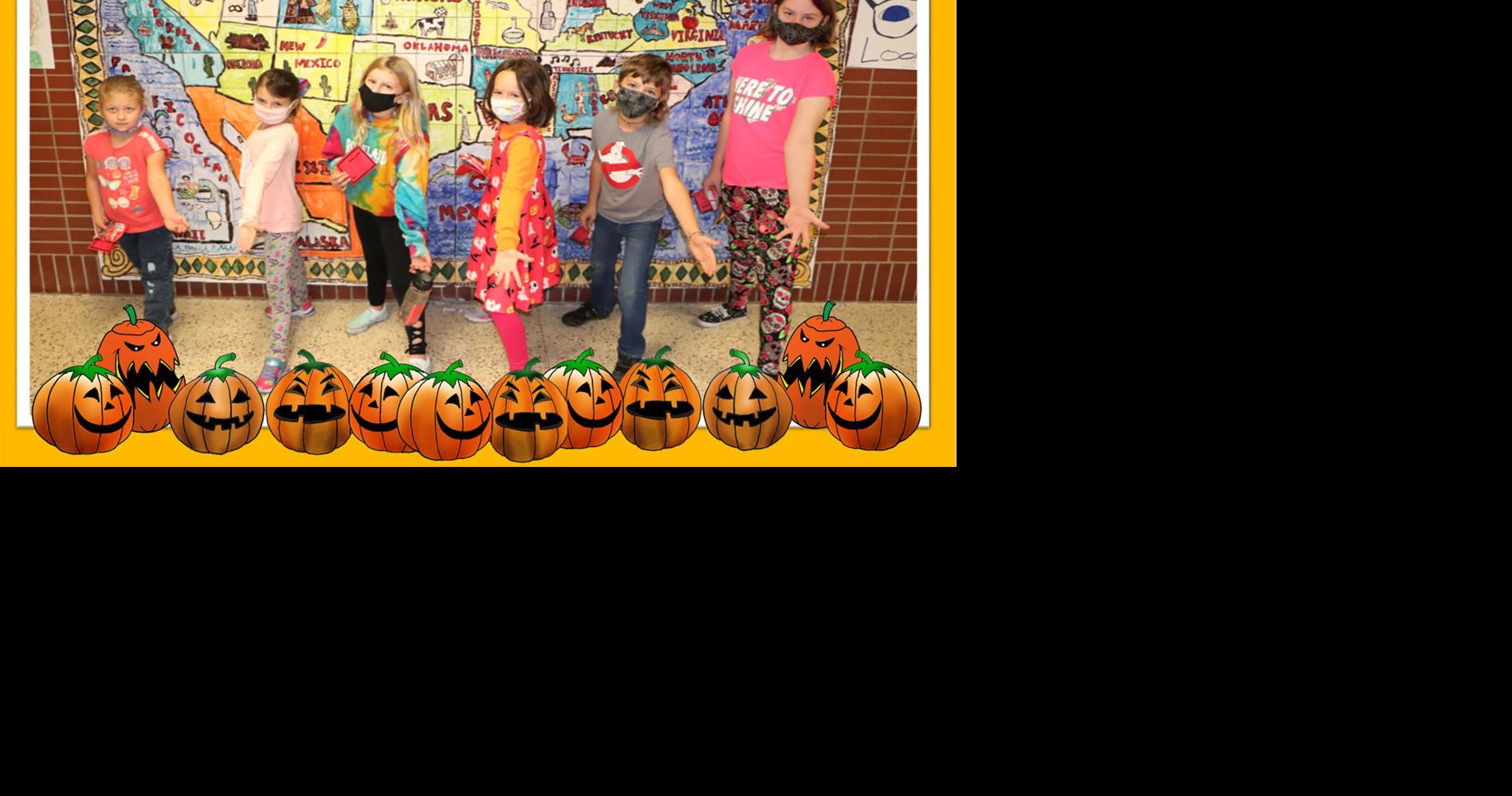 Brockway Elementary October Students of the Month Lifestyle