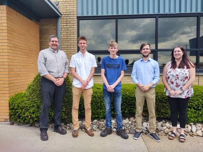 SGL Carbon scholarship winners