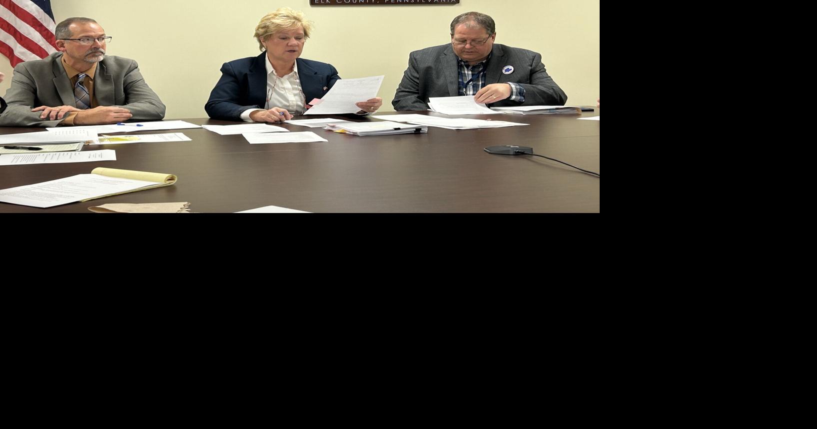 Elk County Commissioners announce members of new healthcare authority ...