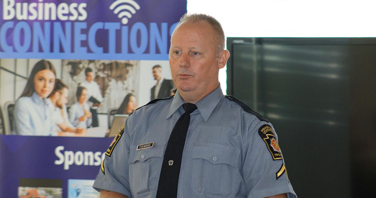 PSP trooper provides active shooter training to DuBois chamber members ...