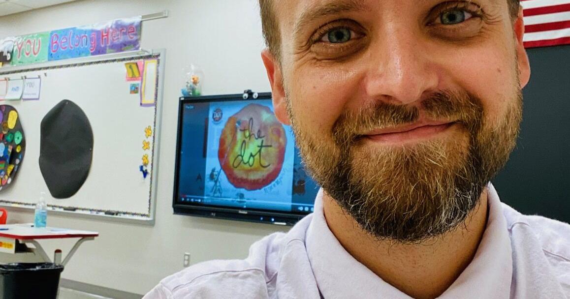 TEACHER TUESDAY: Get to know Matt Cherubini at Oklahoma and Wasson Elementary