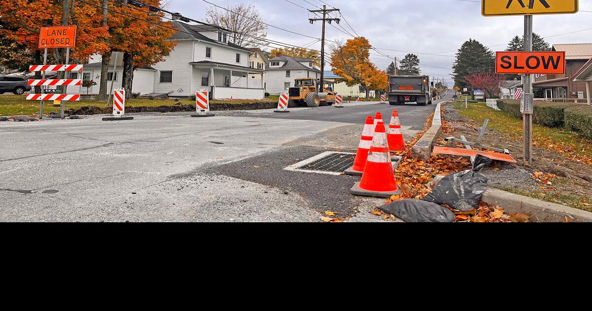 DuBois officials End of Maple Avenue project in sight News
