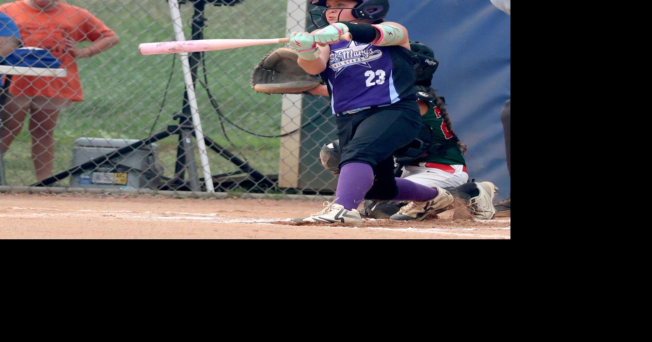 St. Marys Minor softball takes third at states
