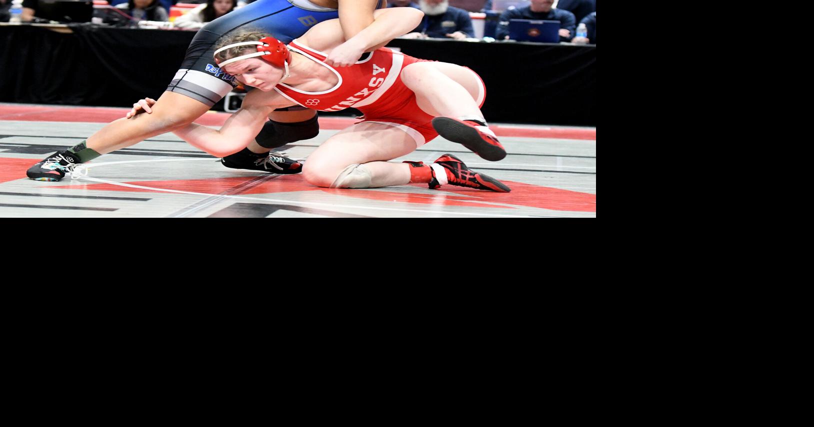 Punxsy's Miller caps historic season with gold in Hershey Wrestling