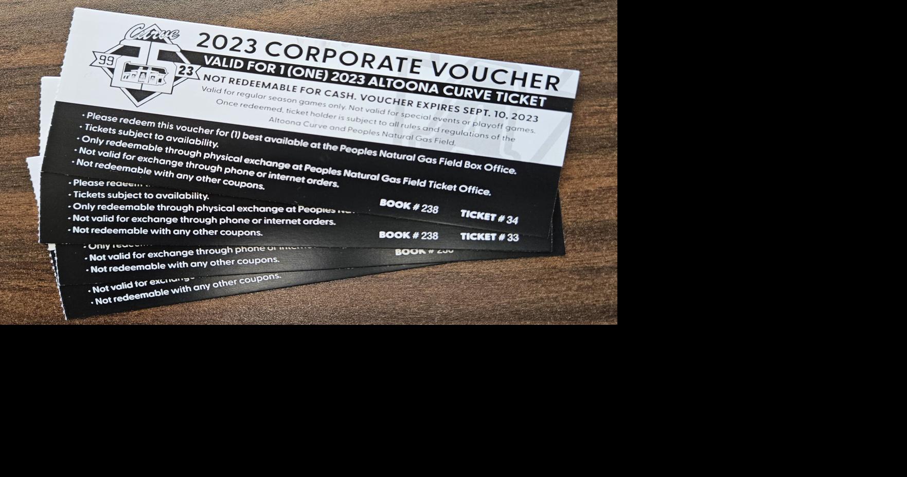 CE draws winners of Altoona Curve tickets Local