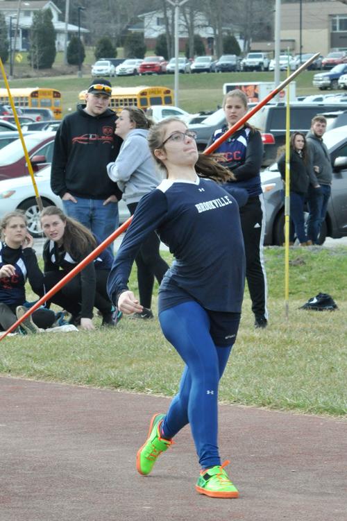 Sydney Miller javelin