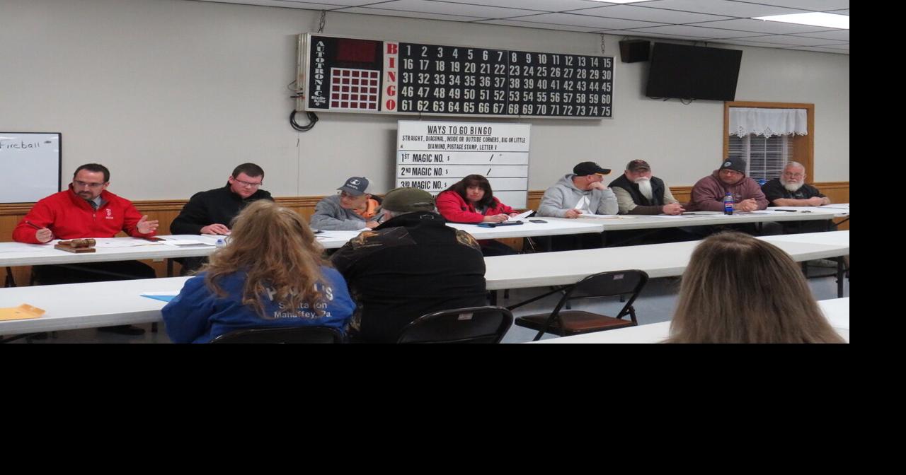 Reynoldsville Borough Council approves contract with Hugill Sanitation