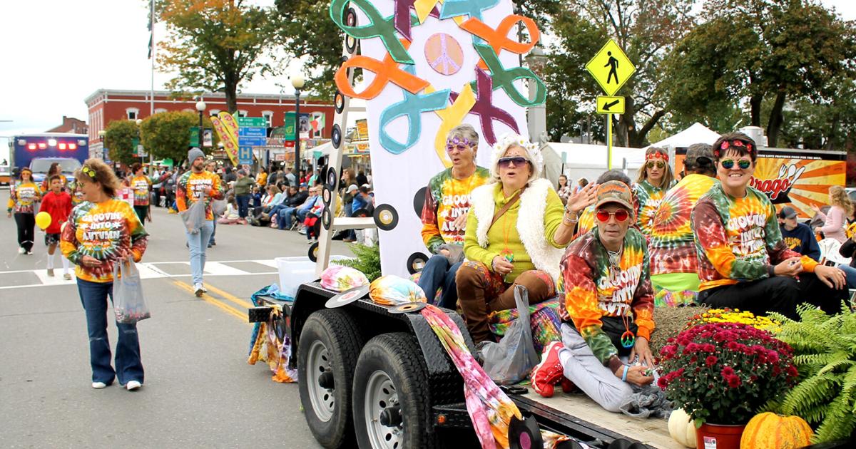 Fall Parade L-V VIDEO: Autumn Leaf Festival Parade | News | thecourierexpress.com