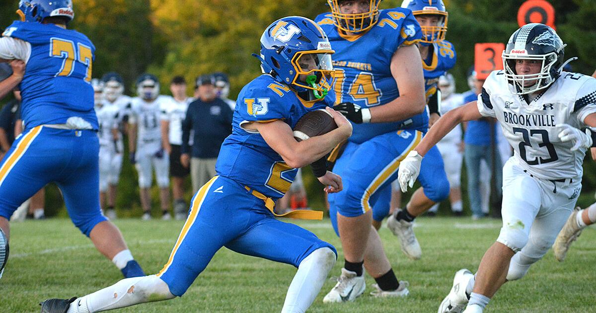 Falcon Knights rebound, pull away from Raiders, 27-7
