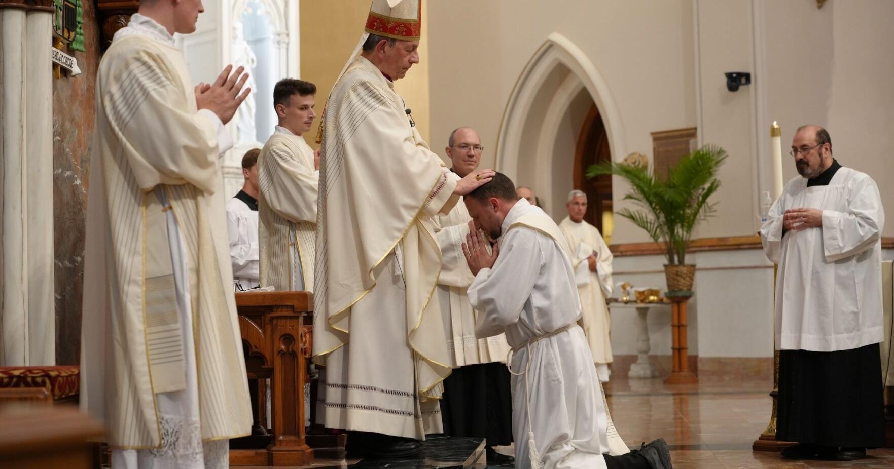 Fr. Luke Daghir ordained to priesthood for Diocese of Erie - Vimarsana News