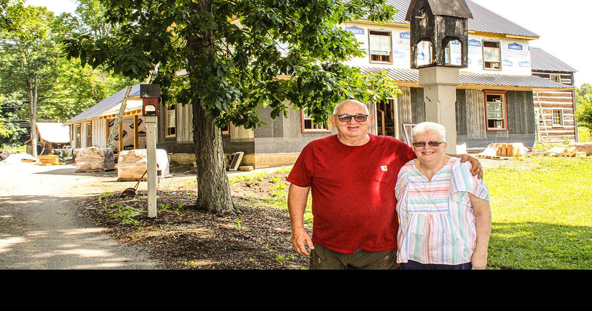 STARTING OVER Owners of The Inn at Narrows Creek bed and breakfast