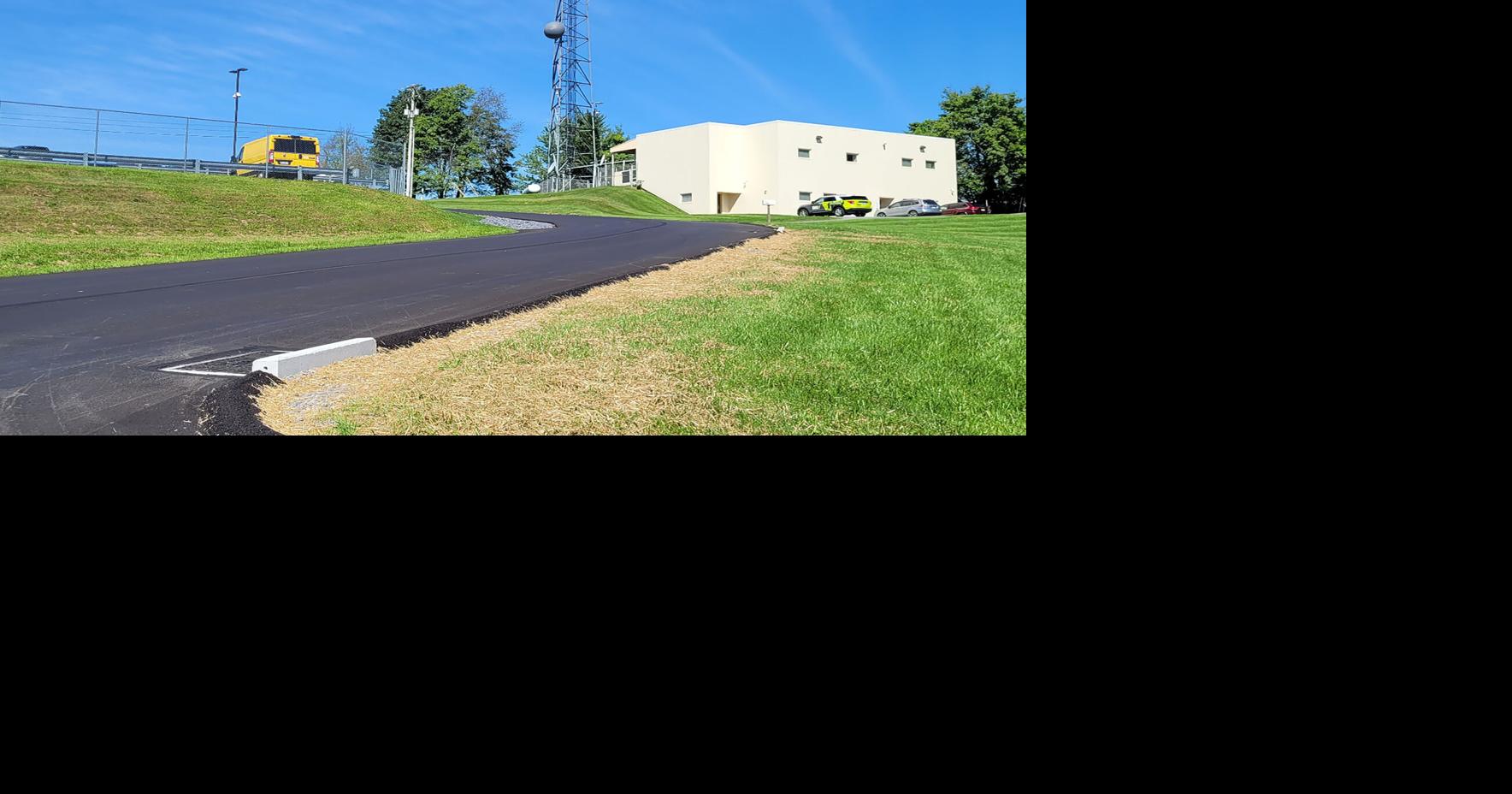 Commissioners: Service Center Road project in Brookville is nearly complete
