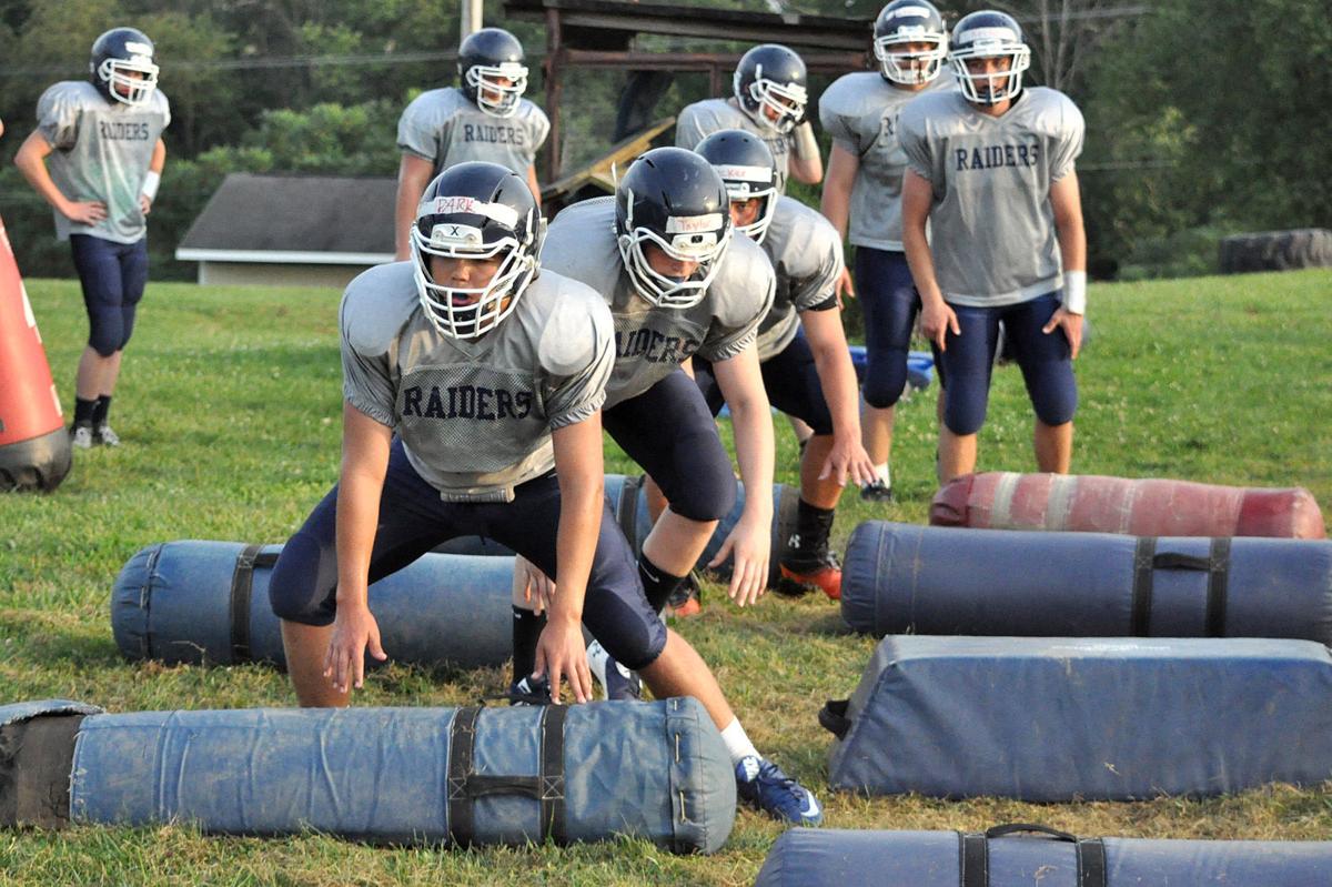 Fall Sports Off And Running At Brookville C L Sports
