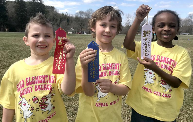 Bunny Bounce held at Sligo Elementary News