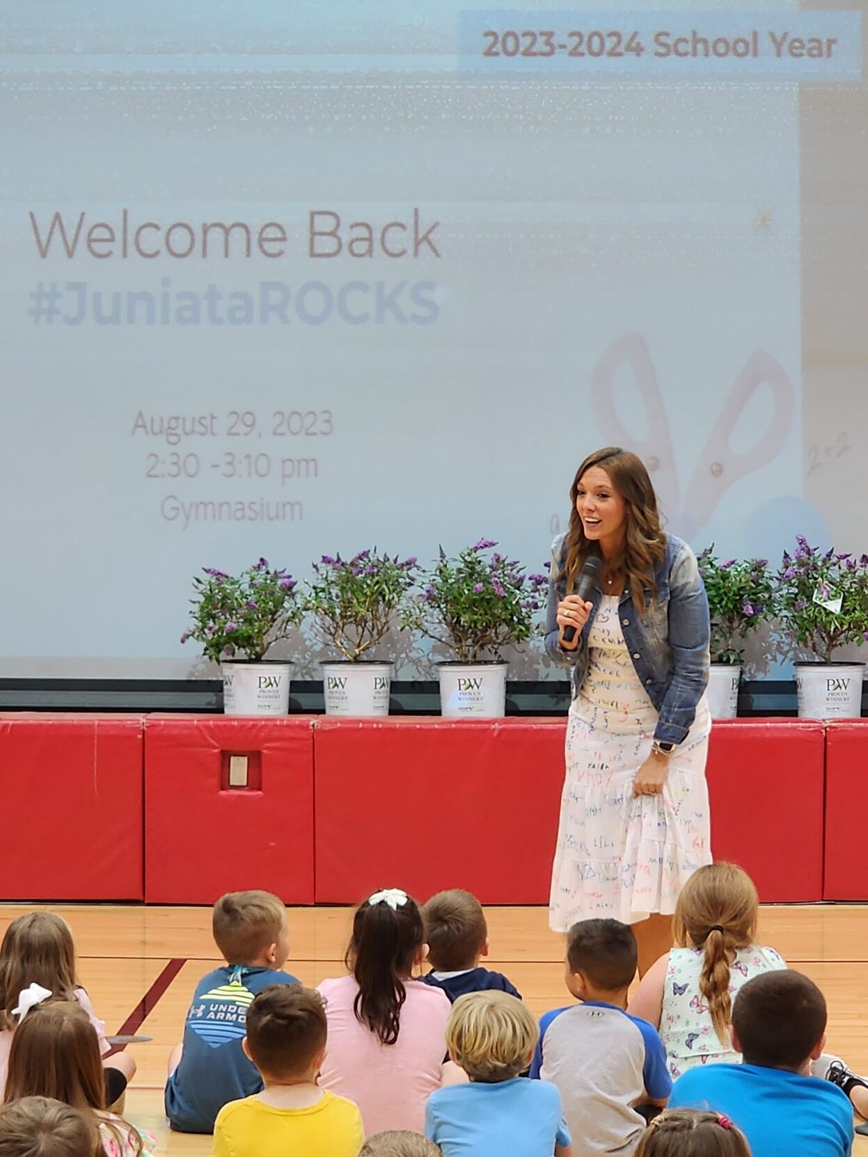 Juniata Elementary new principal with start of school year News