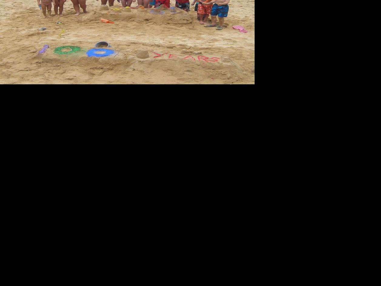 Happy Birthday Sand Cake Made At Parker Dam State Park News