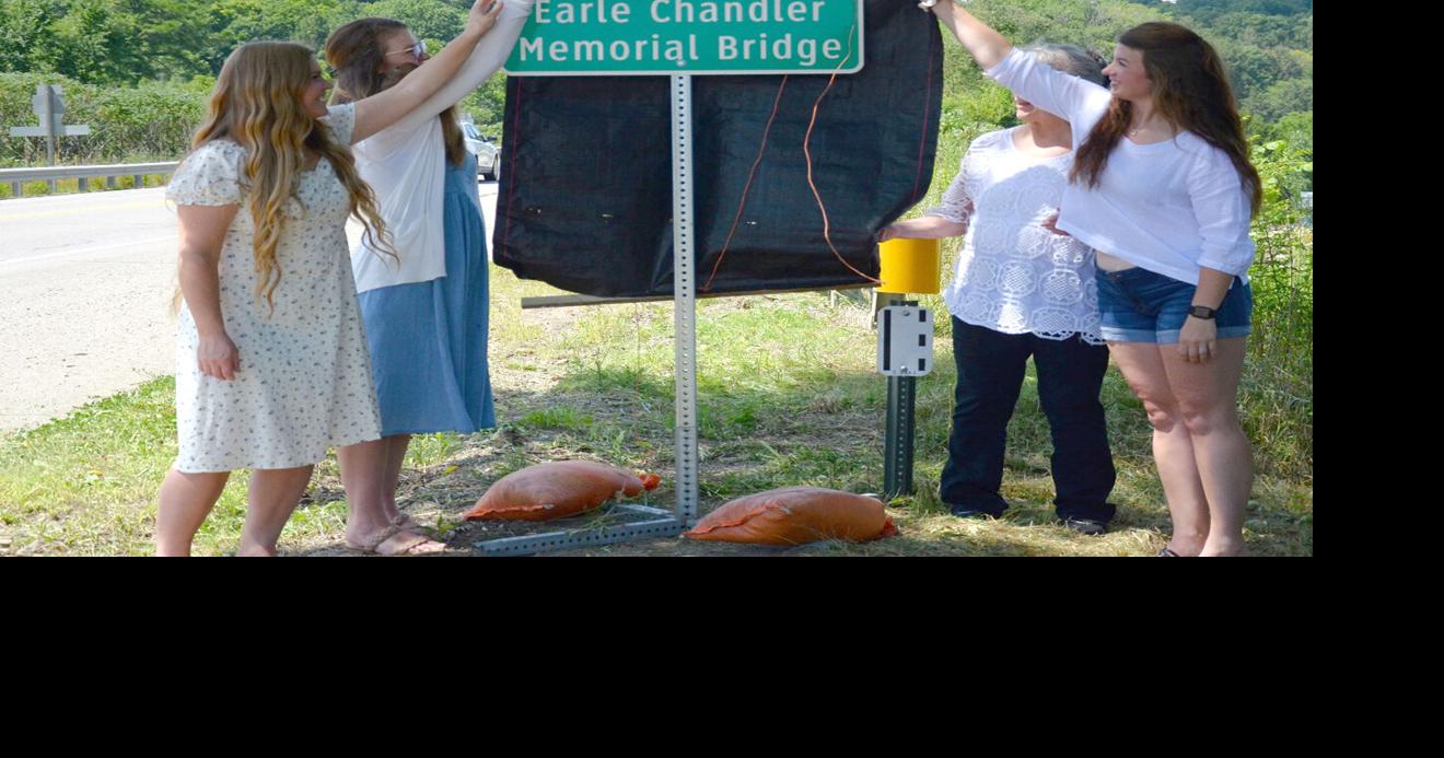Venango County bridge dedicated in memory of New Bethlehem native