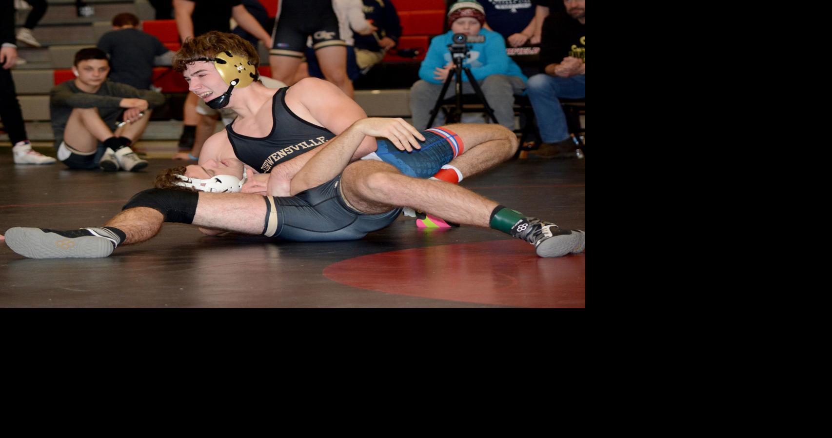 Tide go 4-1; Beavers 2-3 at Bison Duals | | thecourierexpress.com