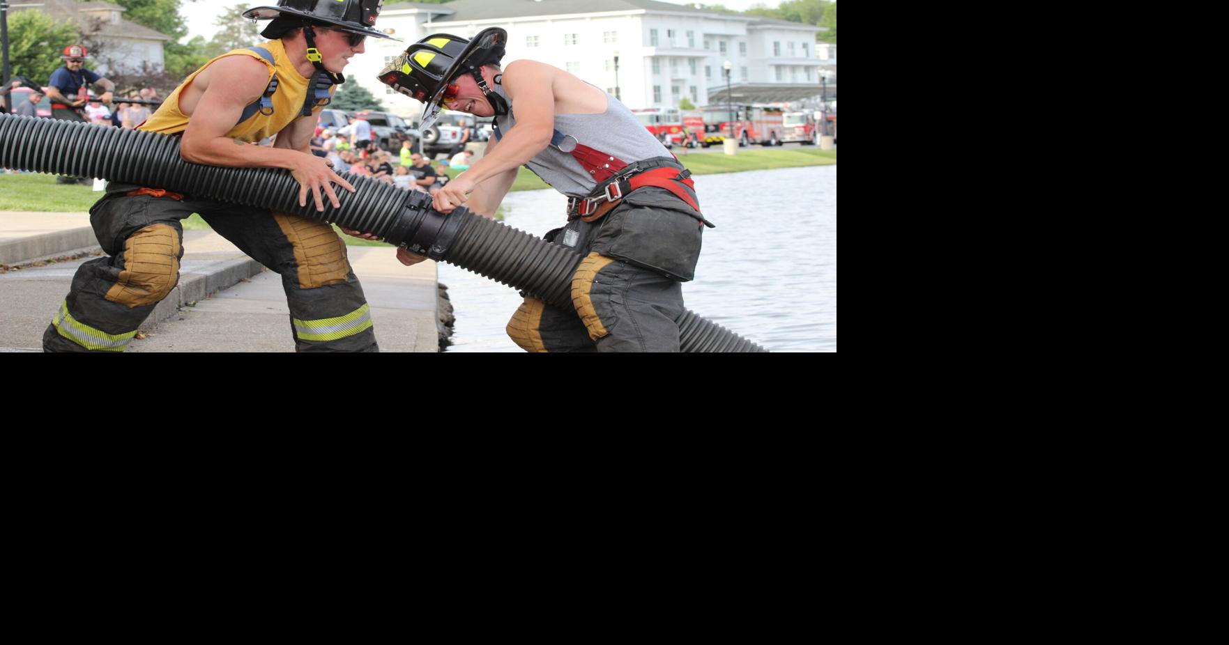 DuBois Fire Department's Sink the Tub competition