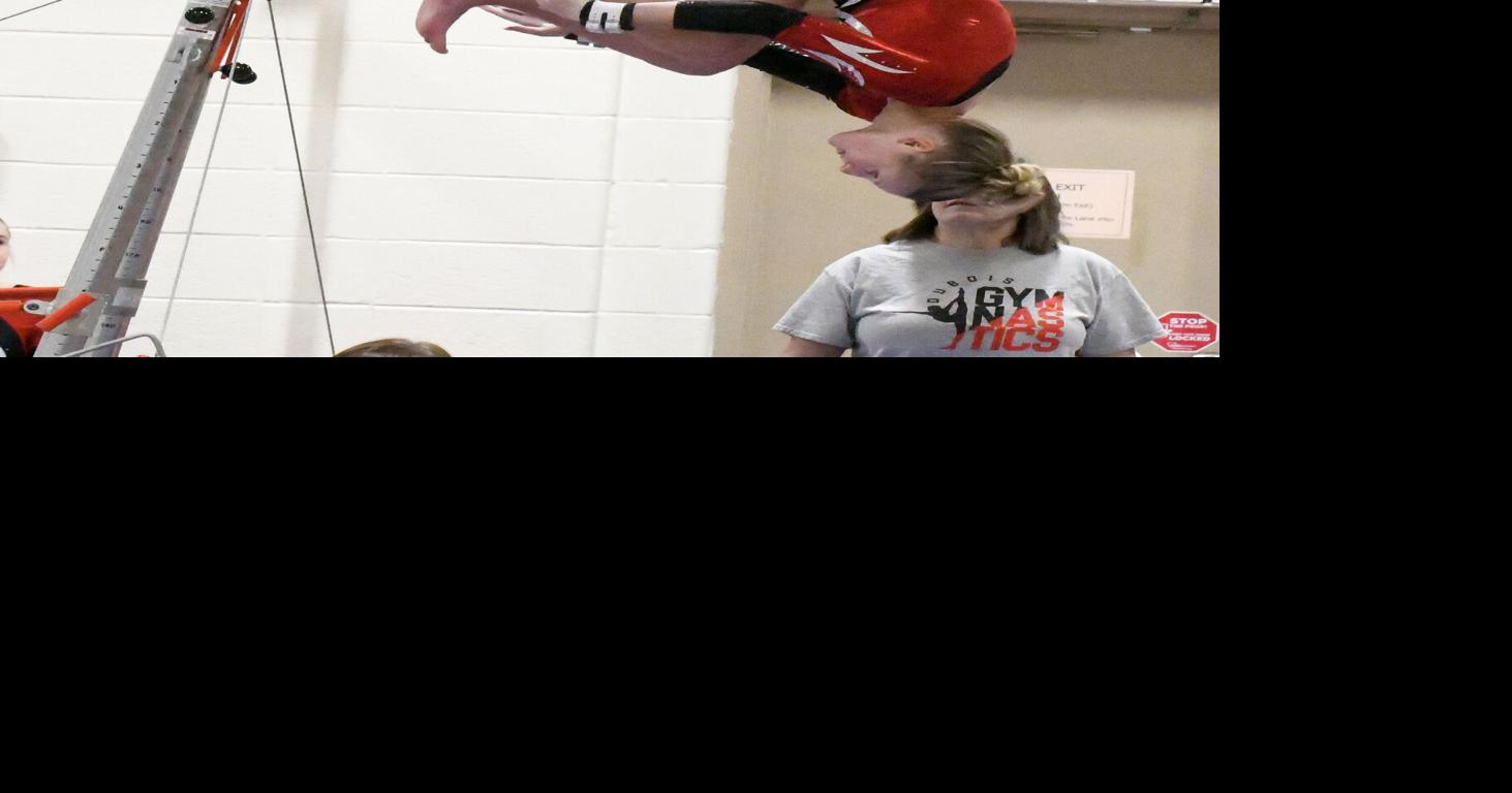 DuBois gymnasts fall to Ridgway on Senior Night