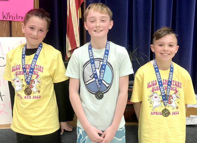 Bunny Bounce held at Sligo Elementary News