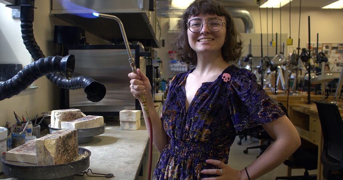 BCAT welcomes new resident metals artist