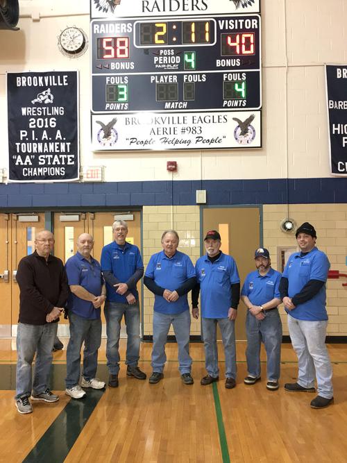 Eagles Club-scoreboard