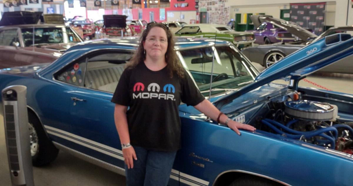 Clearfield woman realizes dream of displaying classic car at Carlisle Chrysler Nationals | News