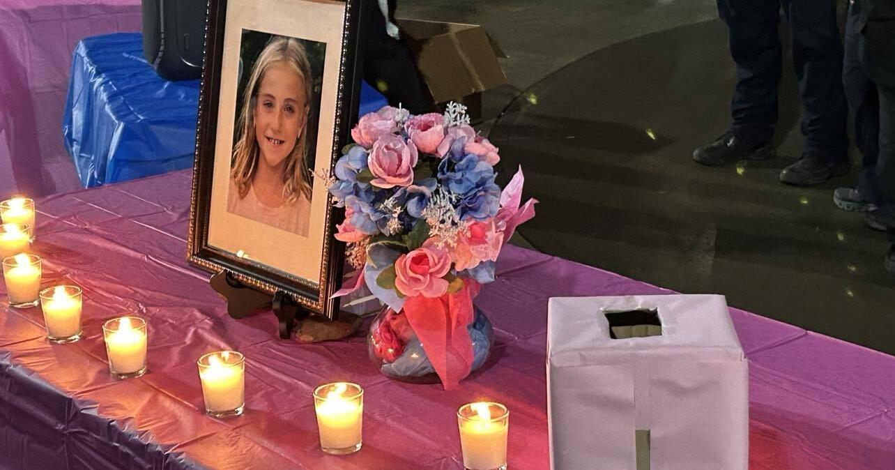 Hundreds attend candlelight remembrance vigil for 9-year-old Hannah Pistner in St. Marys - Vimarsana News