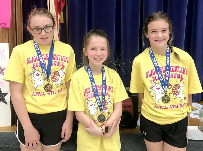 Bunny Bounce held at Sligo Elementary News