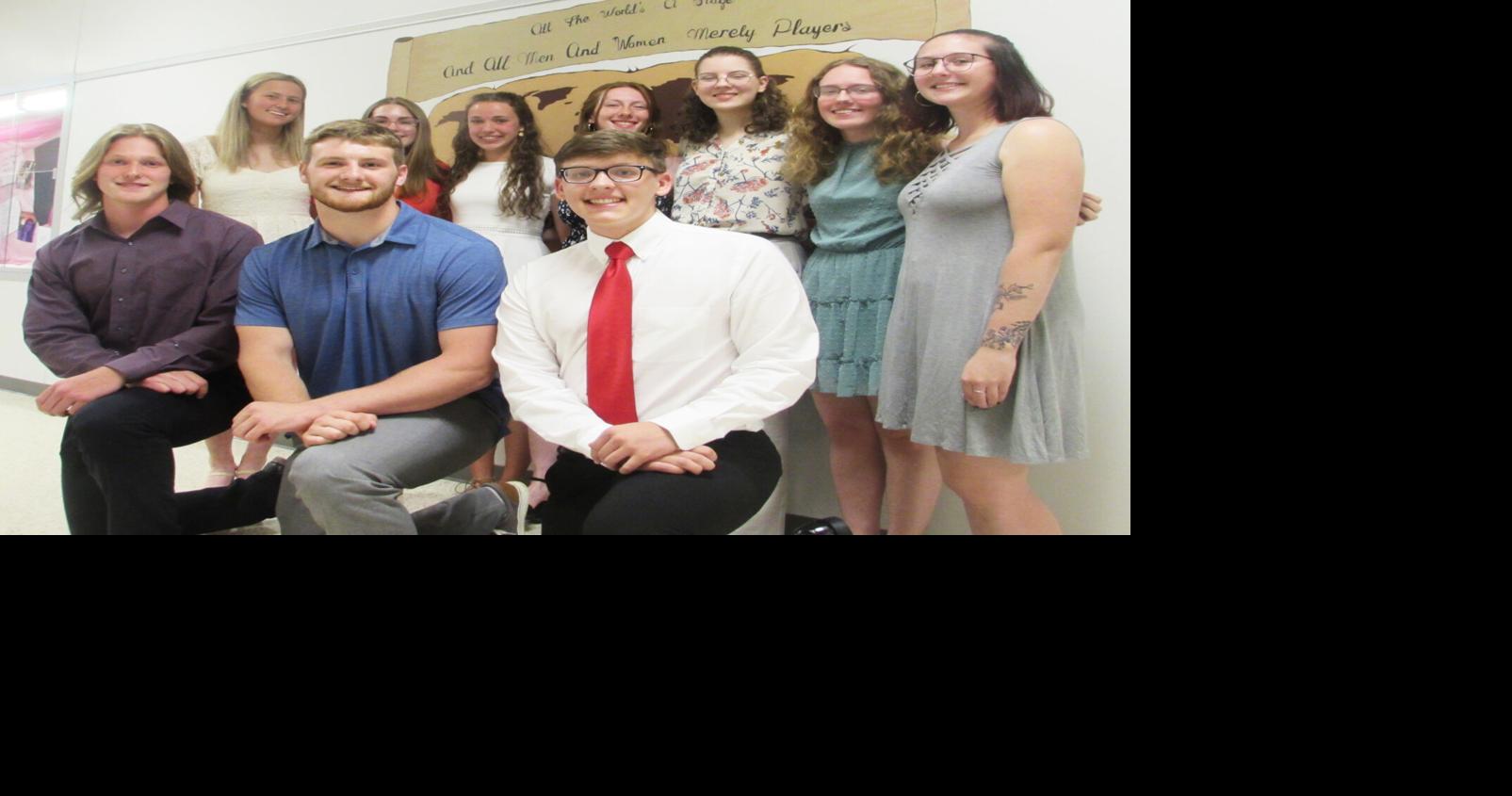 Brockway Area High School seniors awarded Frank Varischetti Memorial