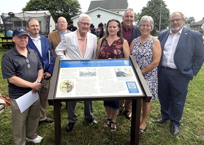 Civil War historical marker unveiled at Dayton site | News ...