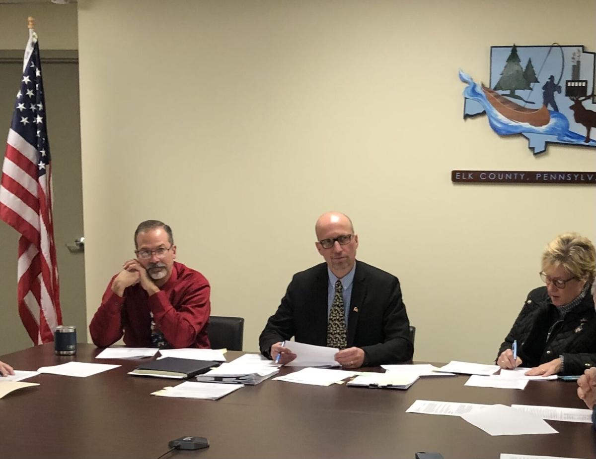Elk County Commissioners set row salaries for 2024-2027 | News |  thecourierexpress.com