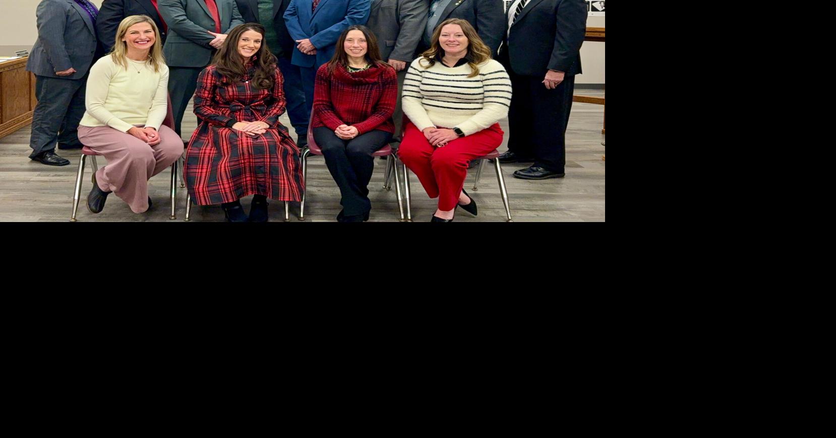DuBois Area School District celebrates School Director Recognition