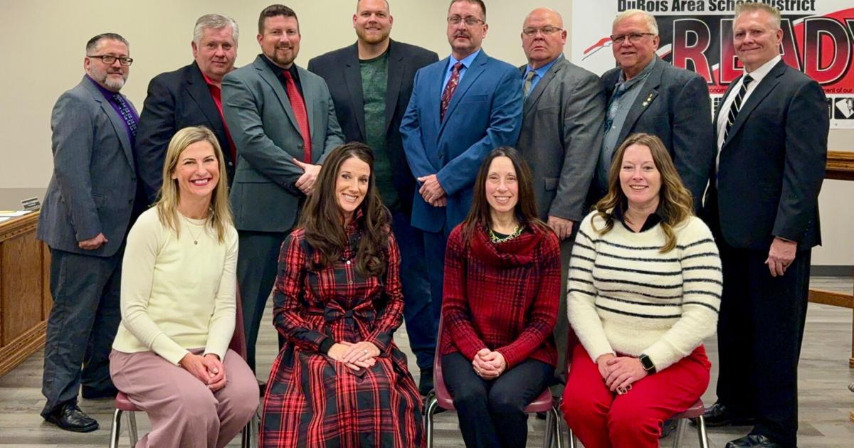 DuBois Area School District celebrates School Director Recognition