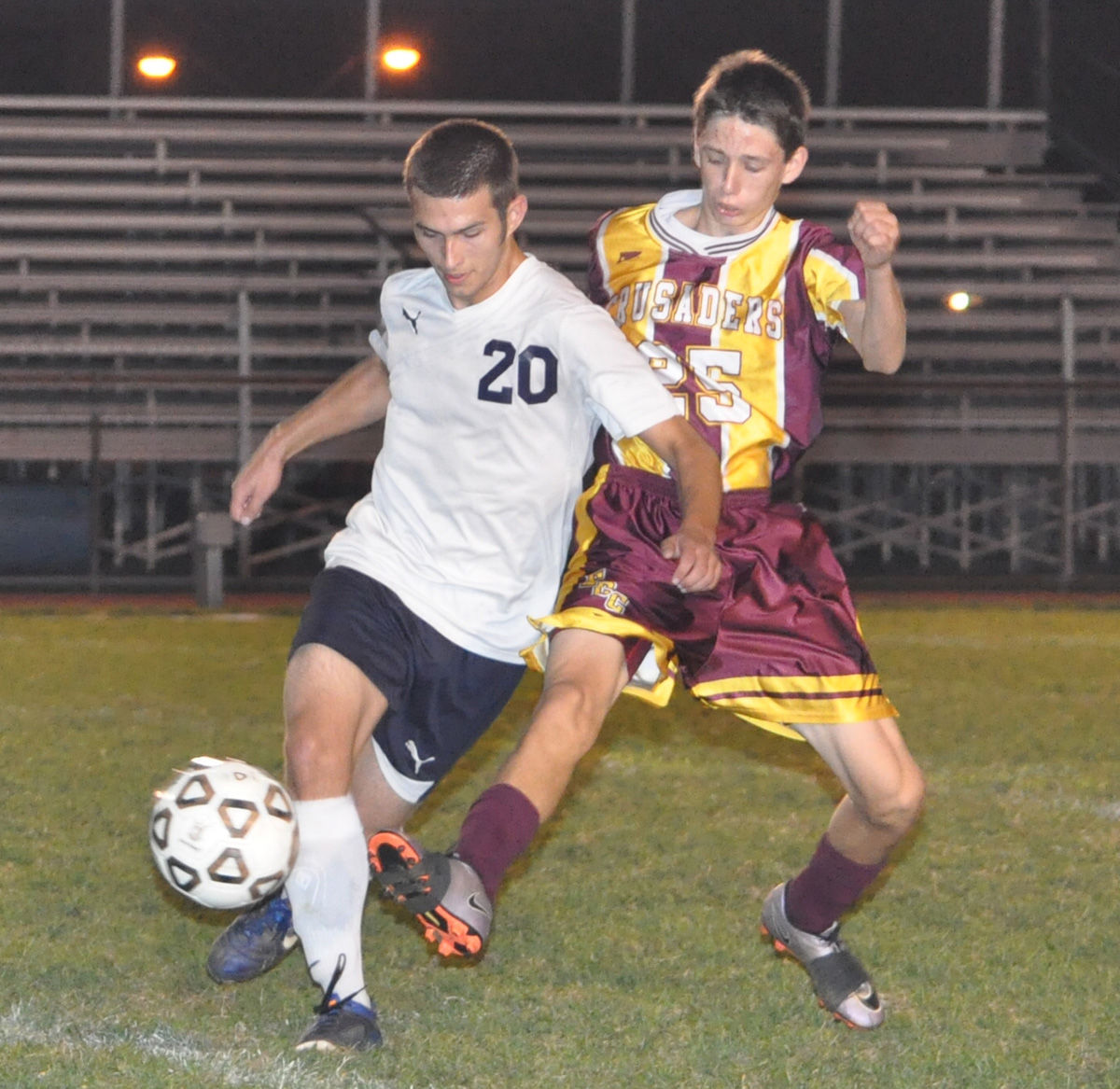 Soccer Brookville splits on Senior Night Local