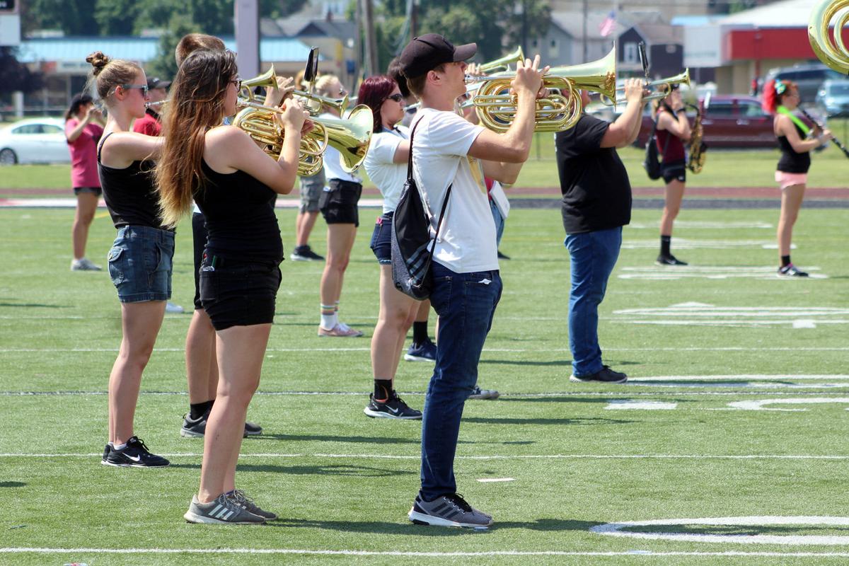 Band Camp Dubois Area High School News Thecourierexpress Com