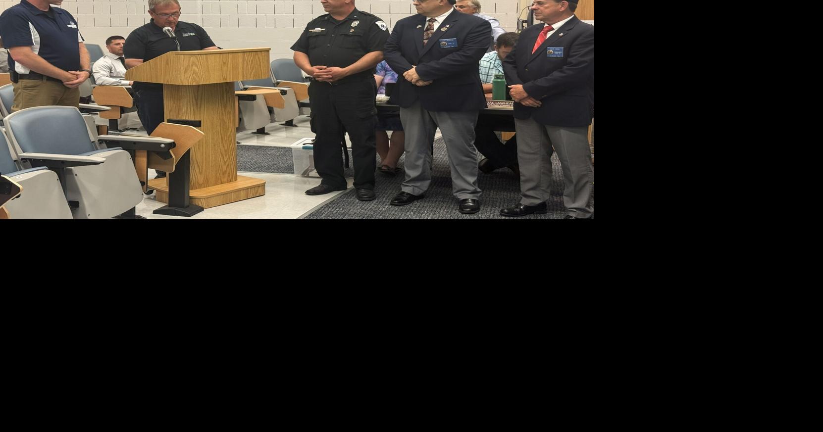 Sandy Twp. Chief Jason Runyon honored as Pennsylvania American Legion Fireman of the Year