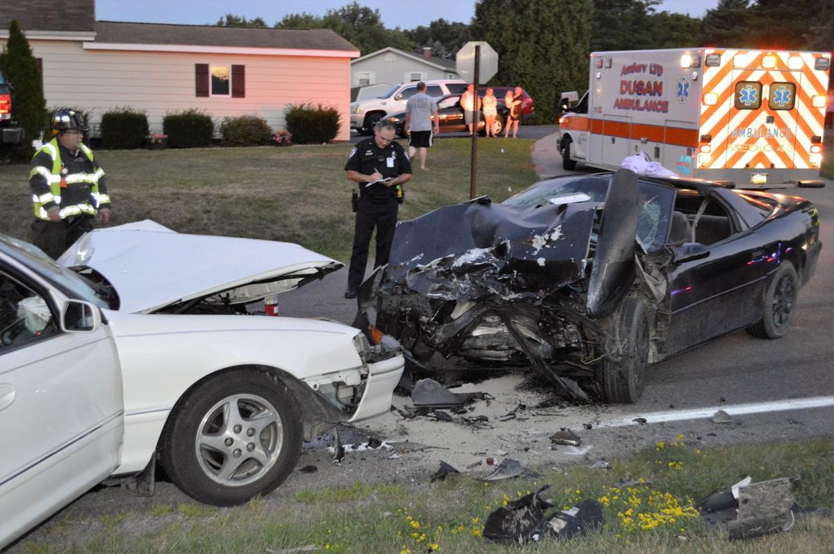 Headon collision injures four News