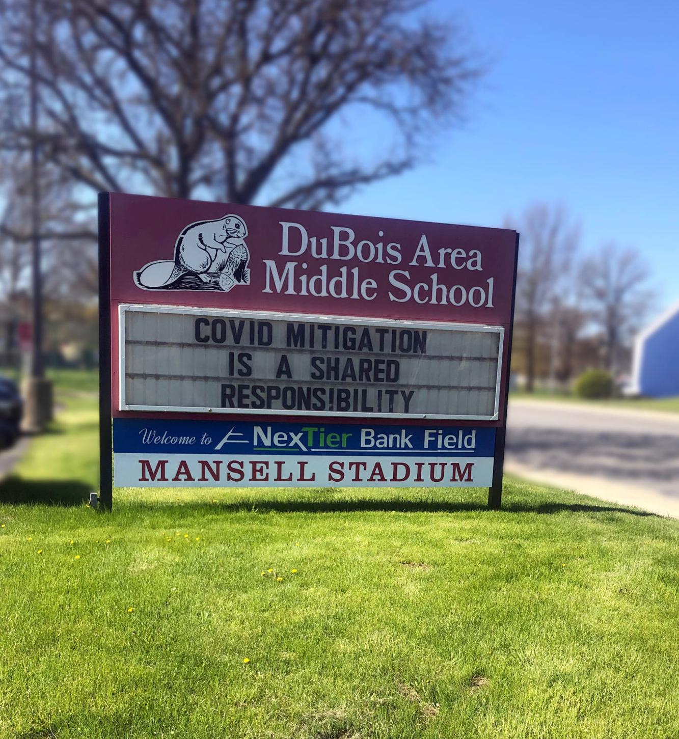 DuBois Area School Board awards bid for new sign on Liberty Boulevard