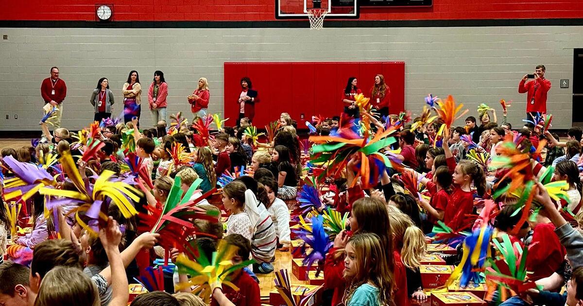 First Class Children's Foundation continues supporting growth of DuBois students