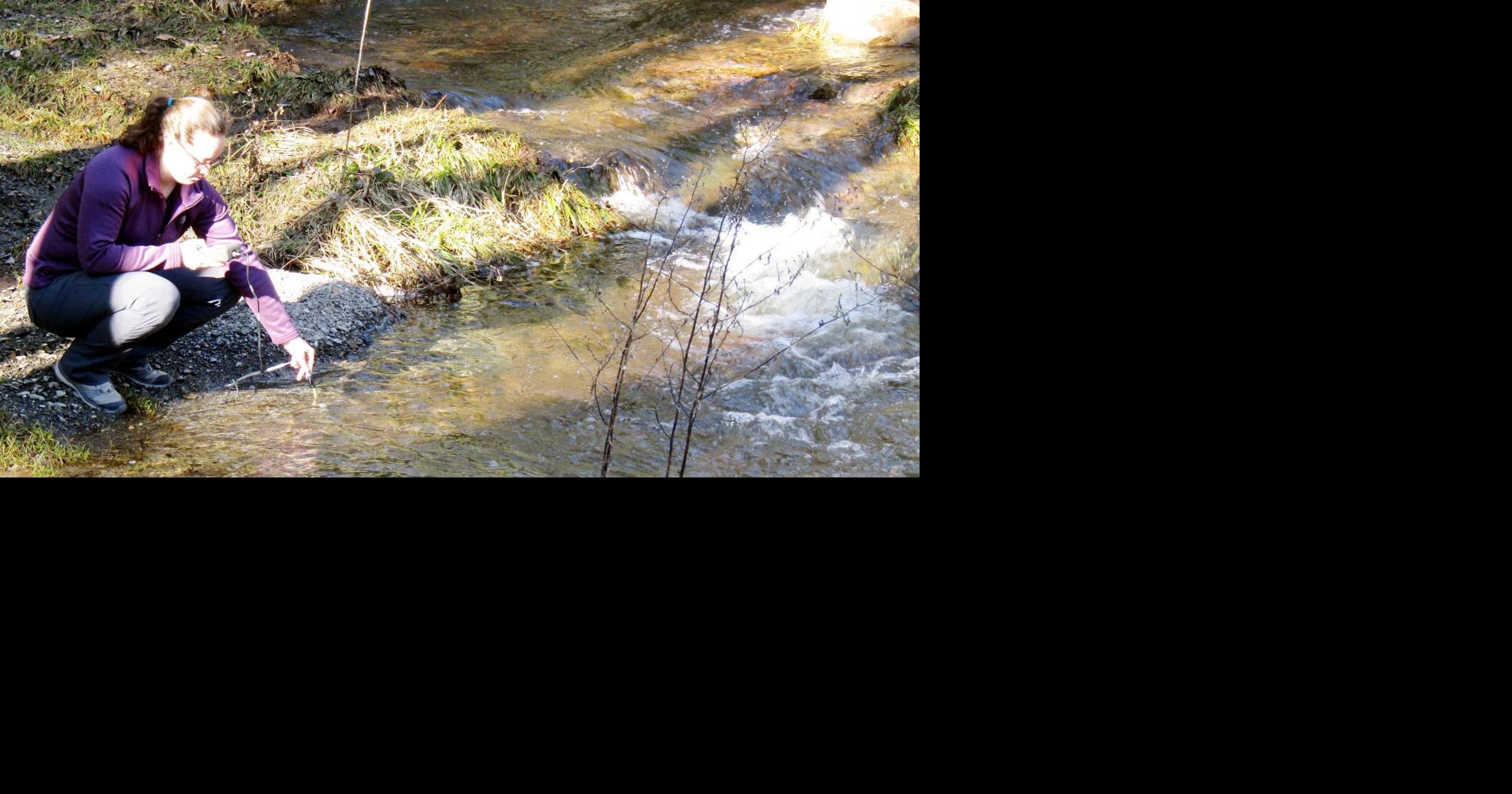 Fish reader used to collect data for Bilger's Run research missing ...