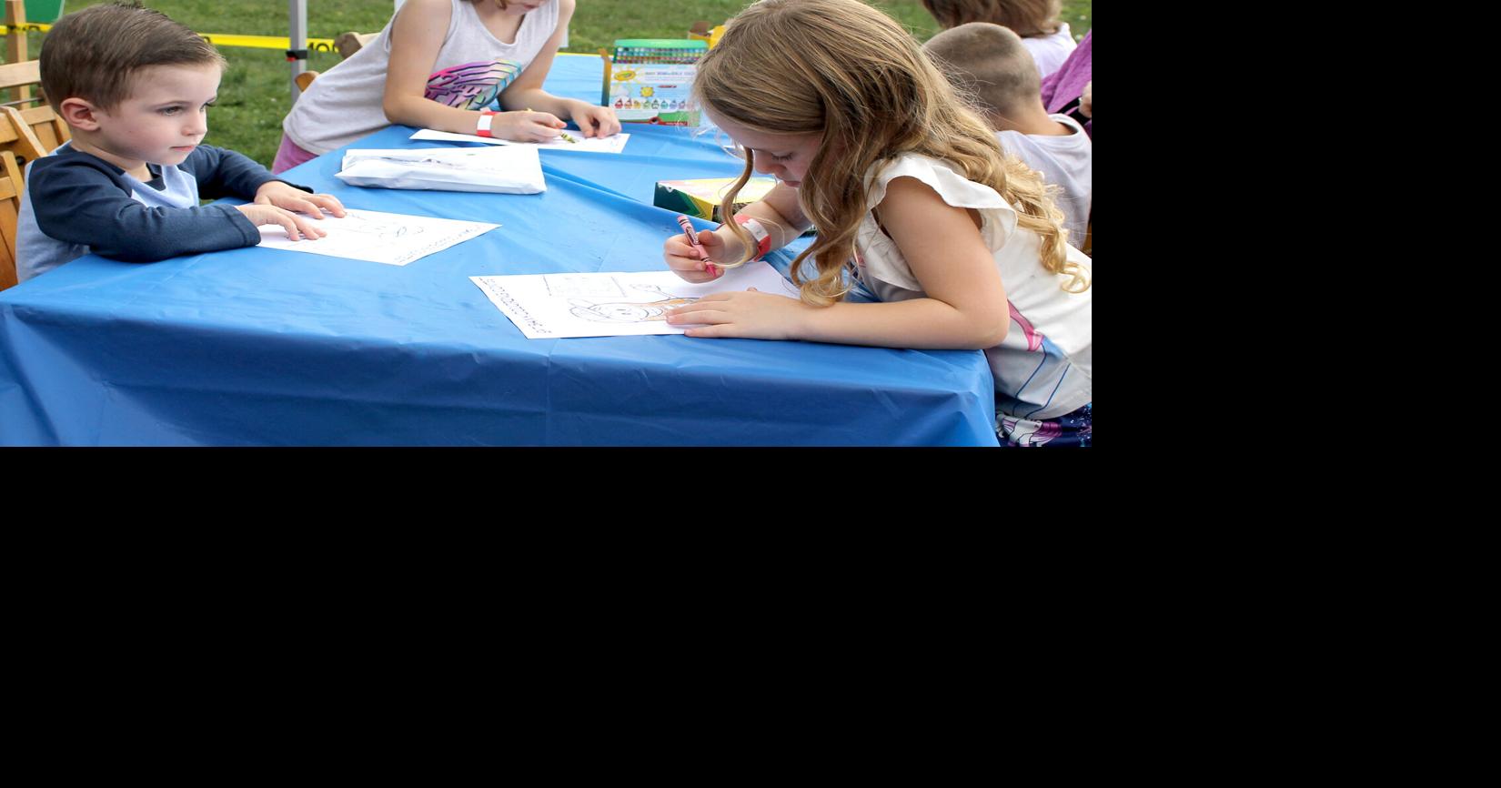 Coloring Contest offers kids a chance to show off artistic skills ...